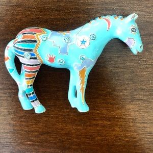 Topp Painted Pony Brooch